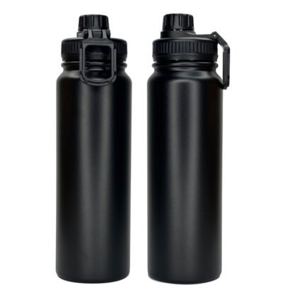 ATM 33 VACUUM DOUBLE WALL LARGE MOUTH STAINLESS STEEL WATER BOTTLE