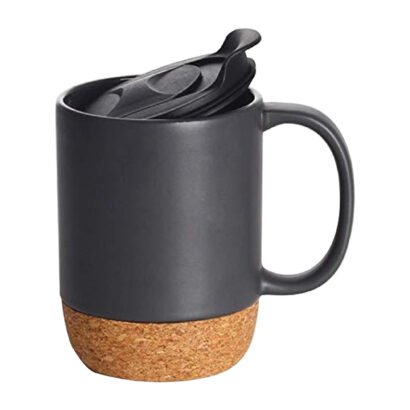 ATM 23 CERAMIC MUG WITH CORK BOTTOM
