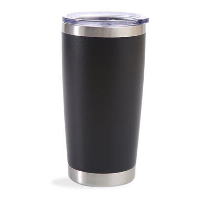 ATM 17 DOUBLE WALL TRAVEL TUMBLER MUGS WITH CLEAR LID