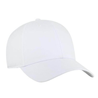 DELTA - Santhome® DryNCool® Performance Stretch-Fitted Cap - White