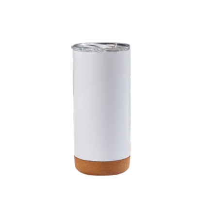 ATM 26 STAINLESS STEEL MUG WITH CORK BOTTOM