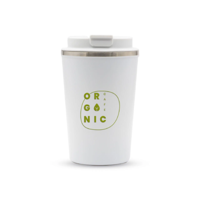 Stainless Steel Thermal Mug White