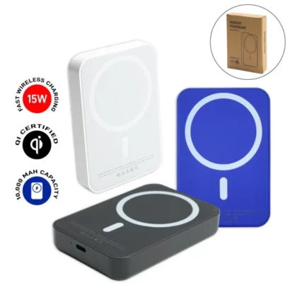 Magsafe Powerbank 10,000 mAh 15W Fast Wireless Charging