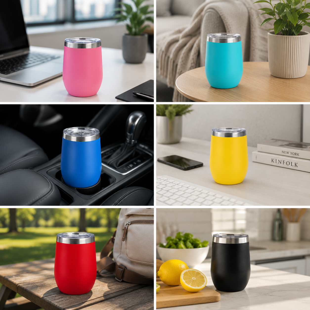 Double Wall Stainless Steel Tumbler - Image 5