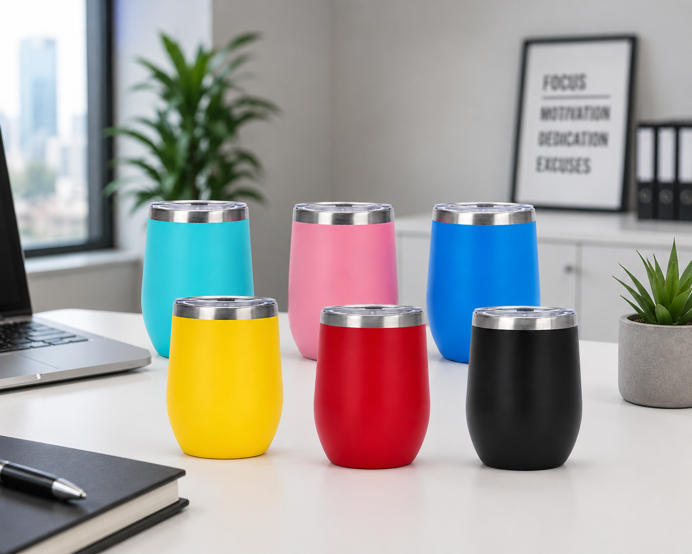 Double Wall Stainless Steel Tumbler - Image 3
