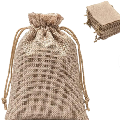Jute Pouch/bag For gifts