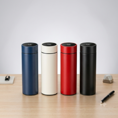 Temperature water Bottle with LED Display