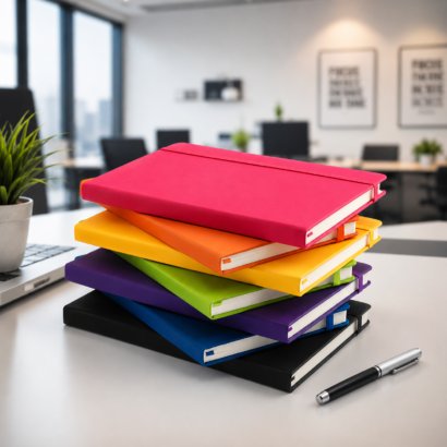 Notebook A5 pu leather Dubai