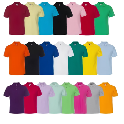 Polo Shirt with Printing unisex dubai and abu dhabi