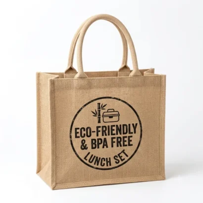 Custom Promotional Jute Bags | Eco Jute Bags Dubai UAE