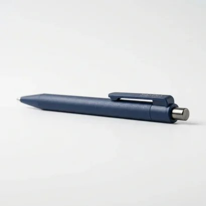 Maxema Kind rPET matte solid color eco promotional pen studio view for Advertising Point UAE