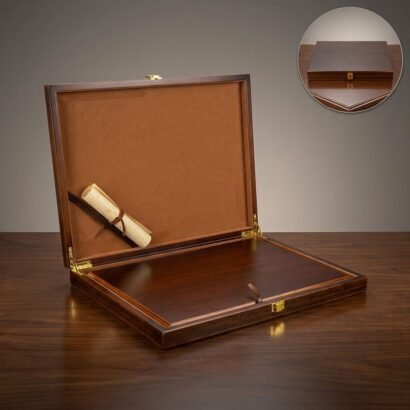 Wooden Plaques with Box | Wooden Plaques with Printing Dubai