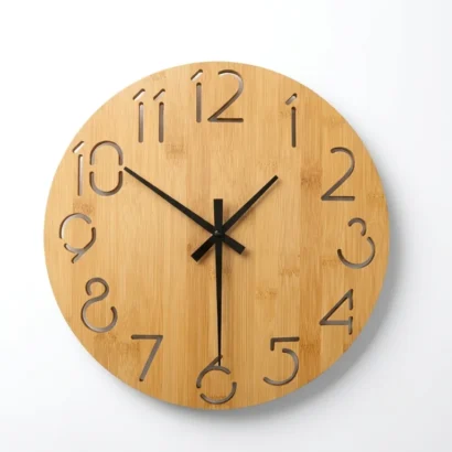 Personalised Wall Clock