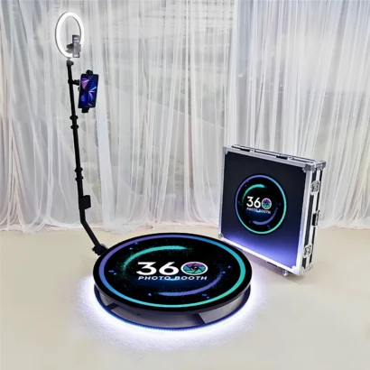 360 video booth in Dubai | Advertising Point UAE