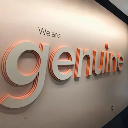 3D signage in Dubai | Advertising Point UAE