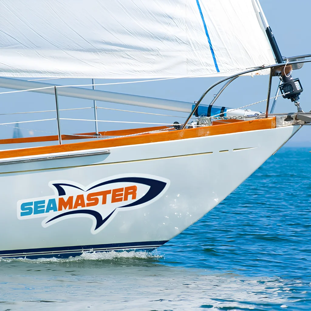 Boat sticker and yacht branding in Dubai | Advertising Point UAE