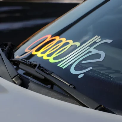 Car windshield stickers in Dubai | Advertising Point UAE