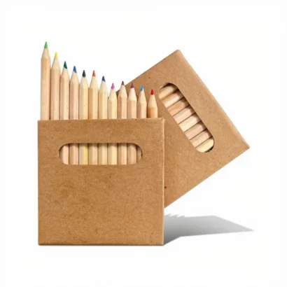 Colors Pencils Pack with logo Dubai