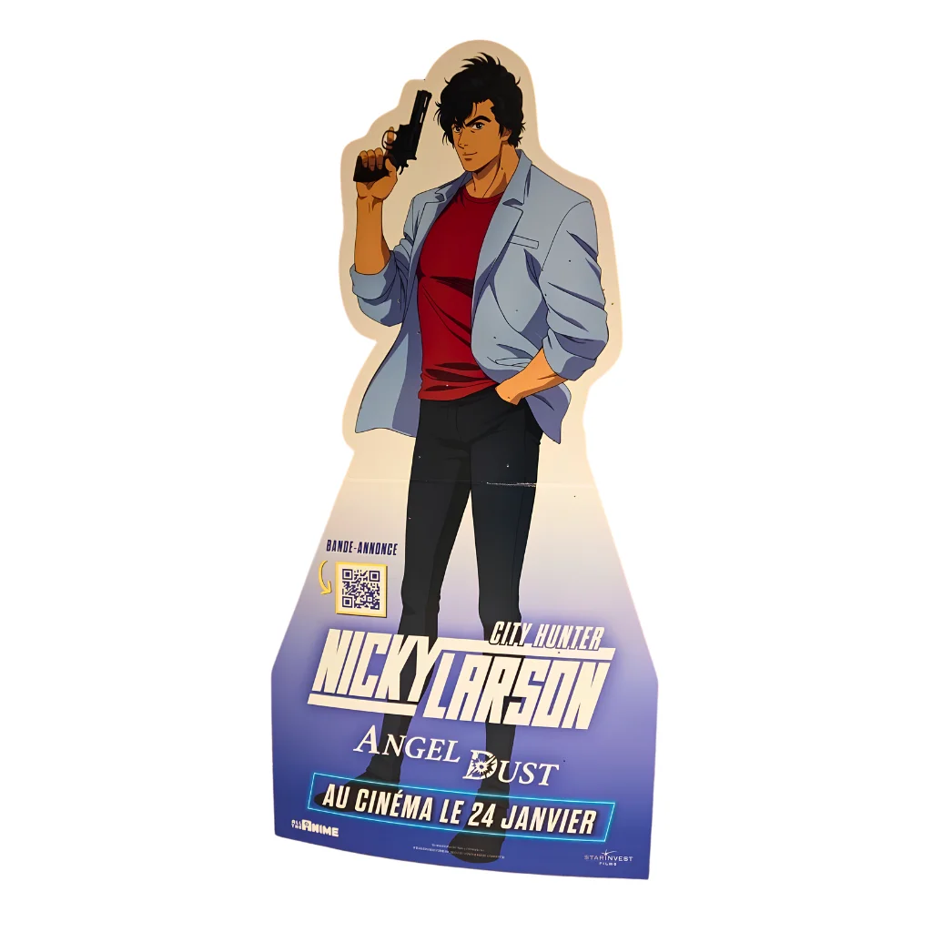Custom cutout standee printing in Dubai | Advertising Point UAE