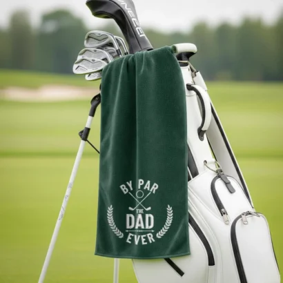 Custom golf towels and personalized golf towels in Dubai and Abu Dhabi | Advertising Point UAE