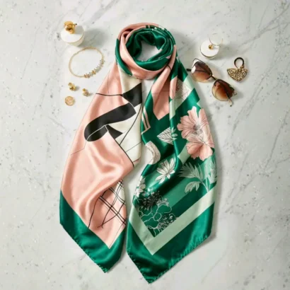 Custom silk scarves for corporate gifts in Dubai and Abu Dhabi | Advertising Point UAE