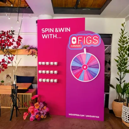Customize spinning wheel in Dubai | Advertising Point UAE