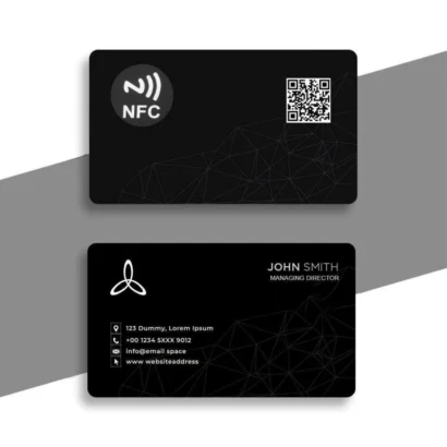 Digital business cards in Dubai and Abu Dhabi | Advertising Point UAE