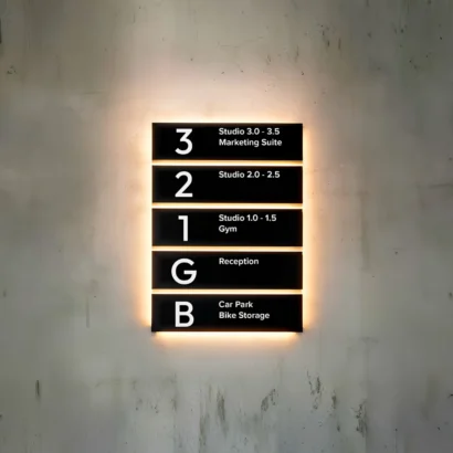 Directory signage printing in Dubai | Advertising Point UAE
