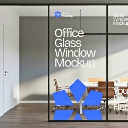 Glass window branding in Dubai | Advertising Point UAE