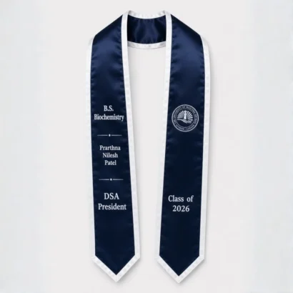 Graduation sash in Dubai and Abu Dhabi and custom graduation sash printing | Advertising Point UAE
