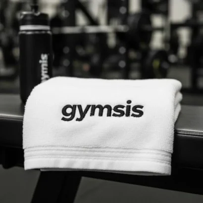 Gym towel with embroidery in Dubai and Abu Dhabi | Advertising Point UAE