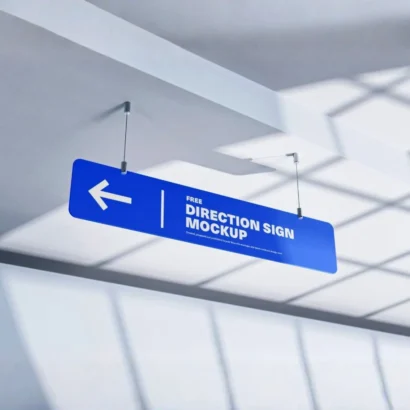 Hanging signage in Dubai | Advertising Point UAE