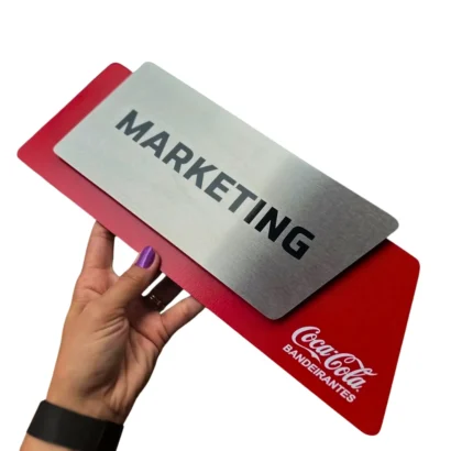 Metal name plates in Dubai | Advertising Point UAE