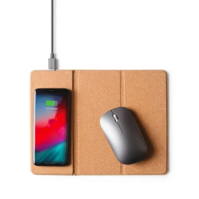Mouse Pad with Wireless Charger Dubai with Logo