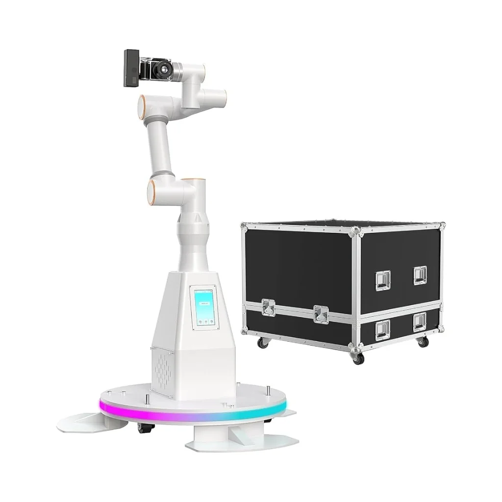 Robotic arm video booth in Dubai | Advertising Point UAE