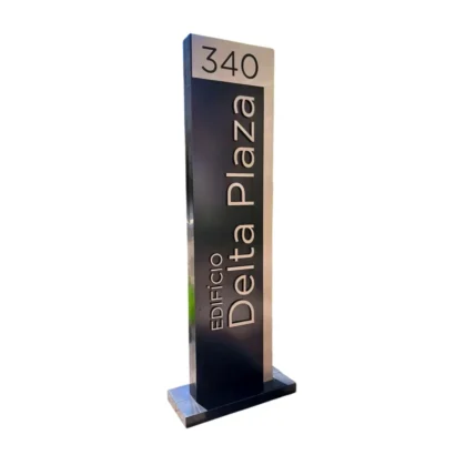 Totem display stand in Dubai | Advertising Point UAE