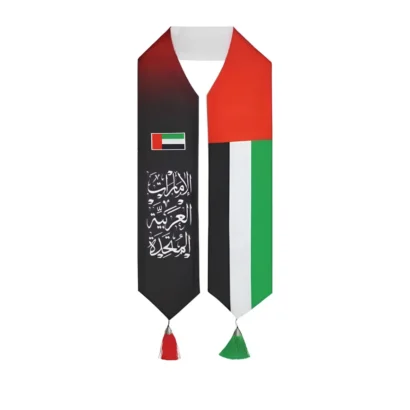 UAE scarf and UAE flag scarf for National Day in Dubai and Abu Dhabi | Advertising Point UAE