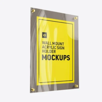 Wall mounted signage in Dubai | Advertising Point UAE
