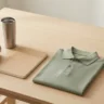 Sustainable promotional gifts in Dubai – bamboo power bank, reusable tumbler, and eco-friendly corporate gift set