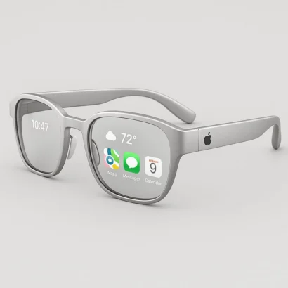 AI smart glasses Dubai & Abu Dhabi – custom logo branding