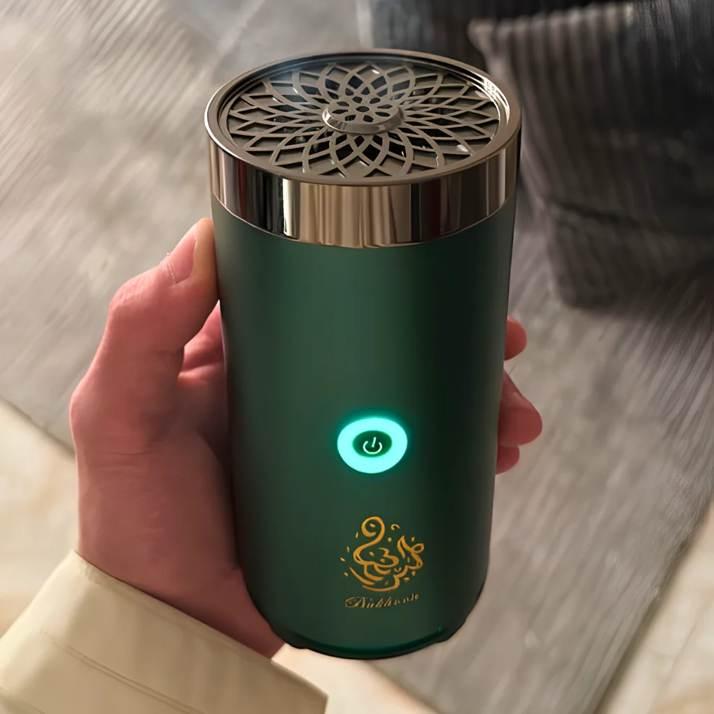 Branded electric bakhoor burner corporate gift – Advertising Point Dubai & Abu Dhabi