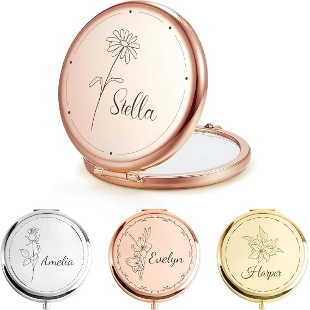 Branded pocket mirror corporate gift – Advertising Point Dubai & Abu Dhabi