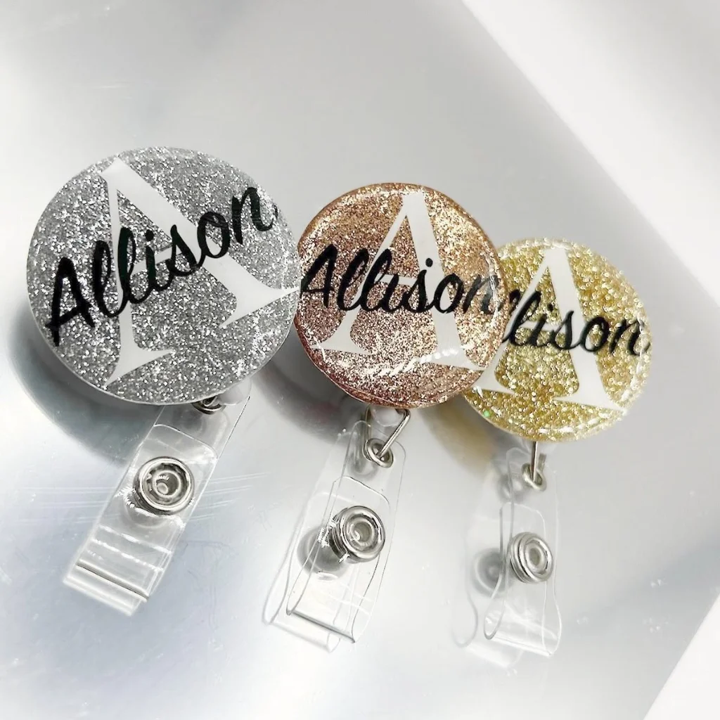 Branded reel badge for ID card and staff identification – Advertising Point Dubai & Abu Dhabi