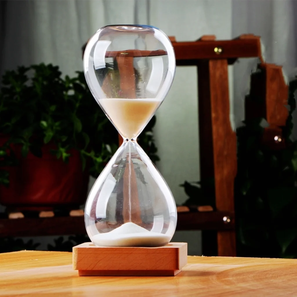 Branded sand timer executive desk gift – Advertising Point Dubai & Abu Dhabi