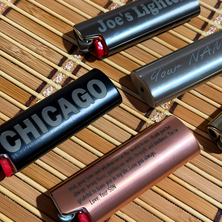 Branded windproof lighter for outdoor and golf gifting – Advertising Point Dubai & Abu Dhabi