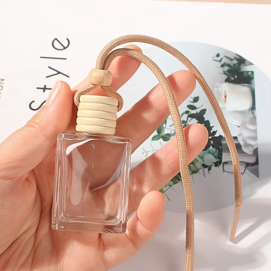 Fragrance-infused paper car air freshener with full-color printing UAE