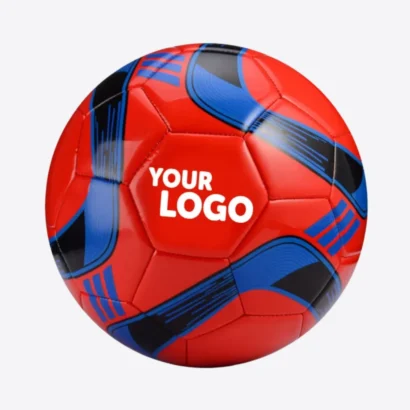 Custom football printing Dubai & Abu Dhabi – logo branding