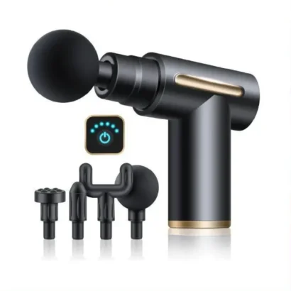 Custom massage gun Dubai & Abu Dhabi – logo branding
