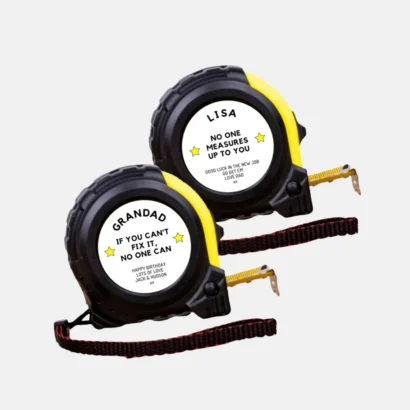 Custom measuring tape Dubai & Abu Dhabi – logo branding