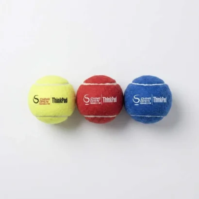 Custom branded tennis balls Dubai & Abu Dhabi – logo printing